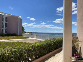 Appartement T3 confortable avec climatisation, vue sur l'étang de Thau - FR-1-553-290